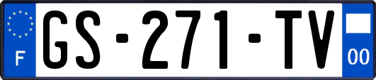 GS-271-TV