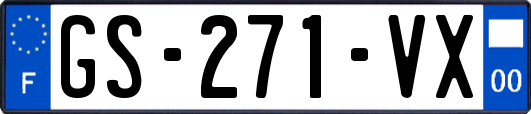 GS-271-VX