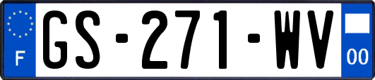 GS-271-WV