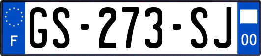 GS-273-SJ