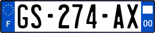 GS-274-AX