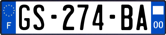 GS-274-BA