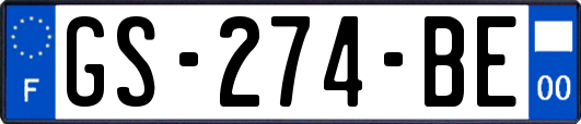 GS-274-BE