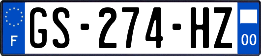 GS-274-HZ