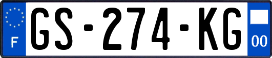 GS-274-KG