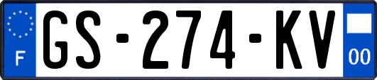 GS-274-KV