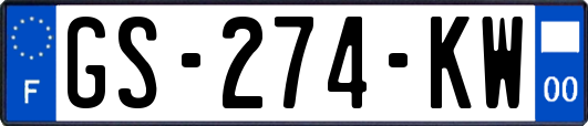 GS-274-KW