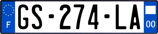 GS-274-LA