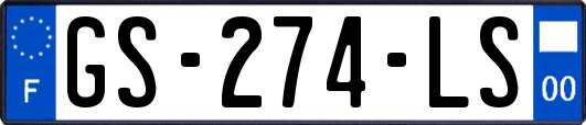 GS-274-LS