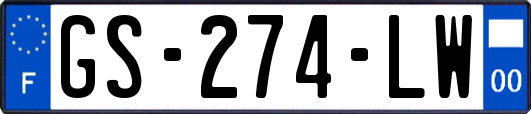 GS-274-LW