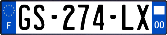 GS-274-LX