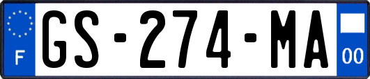 GS-274-MA