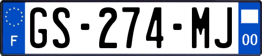 GS-274-MJ