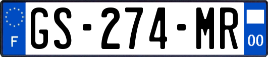 GS-274-MR