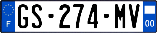 GS-274-MV