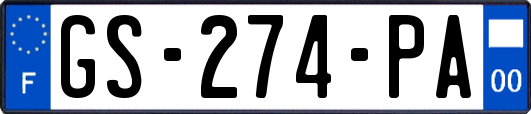 GS-274-PA