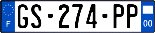 GS-274-PP
