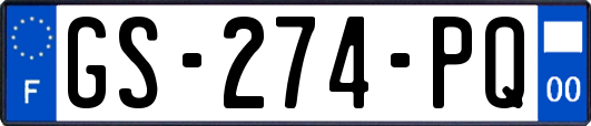 GS-274-PQ