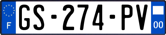 GS-274-PV