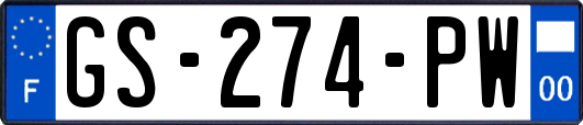 GS-274-PW