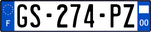 GS-274-PZ