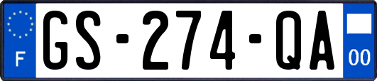 GS-274-QA