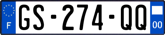 GS-274-QQ