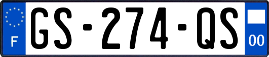 GS-274-QS