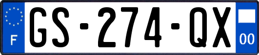 GS-274-QX