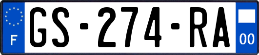 GS-274-RA