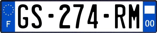 GS-274-RM