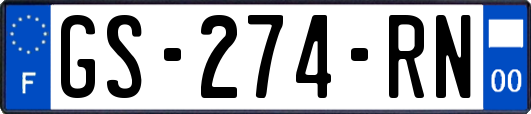 GS-274-RN