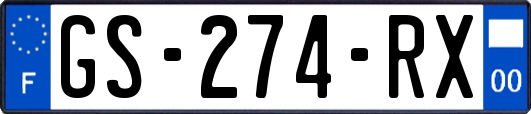 GS-274-RX