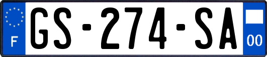 GS-274-SA