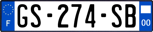 GS-274-SB