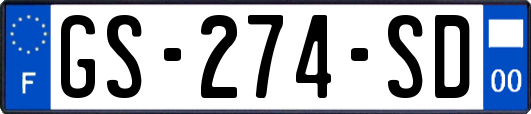 GS-274-SD