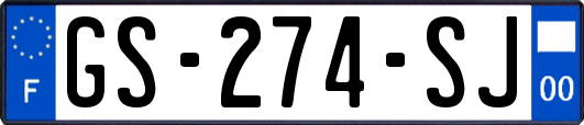 GS-274-SJ