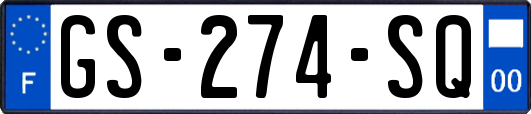 GS-274-SQ