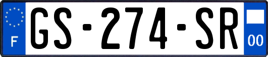 GS-274-SR