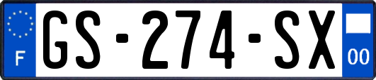 GS-274-SX