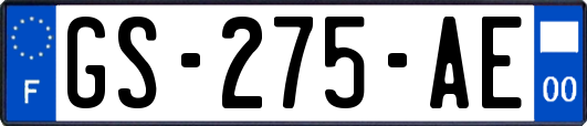 GS-275-AE