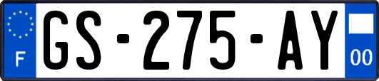 GS-275-AY