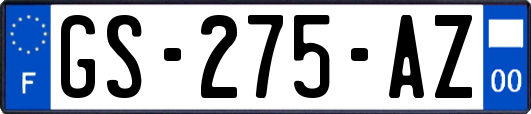 GS-275-AZ