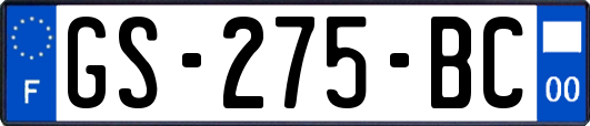 GS-275-BC