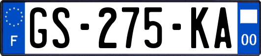 GS-275-KA