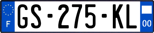 GS-275-KL