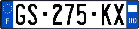 GS-275-KX