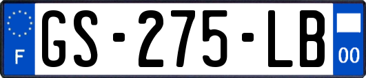 GS-275-LB