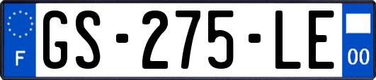 GS-275-LE
