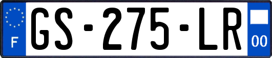 GS-275-LR